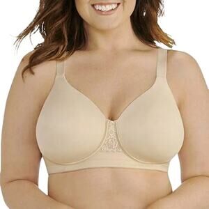 Vanity Fair Body Caress Full Coverage Wirefree Bra 40DD